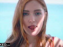 BLACKED - her White Boyfriend had no Idea what she had Planned - Jia lissa