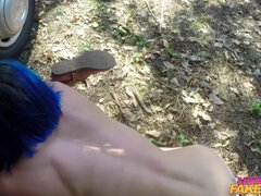 Filthy Lesbian Taxi Cab Fun 2 - Female Fake Taxi