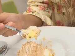 Sperma, Hd, Japoński, Lizanie, Orgazm, Cipka, Squirting