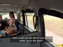 Texas Patti got pussy eaten & railed in the cab