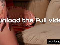 Cul, Nana, Blonde, Hd, Chatte, Softcore, Solo, Tatouage