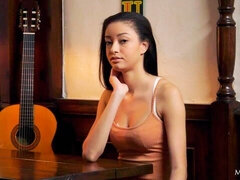 Amatőr, Popó, Tekintélyes didik, Gesztenyebarna, Ujjazás, Vékony, Egyedül, Tini