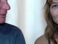 Tattooed milf pussy fucking big dick sucking, fingering