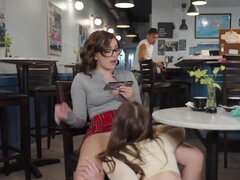 Schwarz, Frau frau mann, Interrassisch, Jungendliche (18+), Flotter dreier