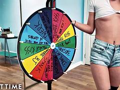 3 Hot Lesbians - Crazy DARE Competition Gets Sexual by Adult Time: Porn