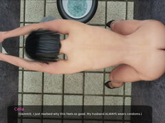 Tredimensionell, Cougar, Mogen