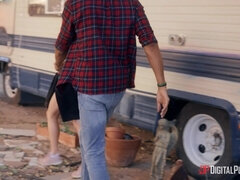 Libidinous Kristen Scott heart-stopping porn video