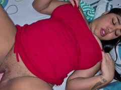 Naughty Venezuelan Brunette Loves Cock and Pussy Fucking in 4K