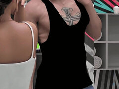 18, Veľké péro, Prirodzené prsia, Orgazmus, Pička, Striekať, Teenka, Švédska rojka