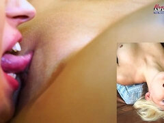 Pijpbeurt, Sperma shot, Lul, Vingeren, Masturbatie, Klein, Mager, Tiener