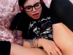 Brunette, Hd, Onani, Alene, Strømper, Tenåring, Leker, Webkamera