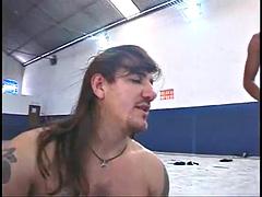 아시안, 큰 음경, 오랄섹스, 사정 샷, 페티쉬, 갱뱅, 그룹, 핸드잡