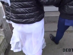 Blondynka, Panna młoda, Rogacz, Styl na pieska, Hd, Mamuśka, Pieniądze, Rzeczywistość