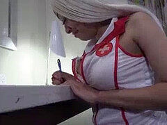 Anal, Médico, Ébano, Lactando, Latina, Masturbación, Chupando, Juguetes