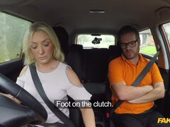 Leie, Arschlecken, Blasen, Auto, Im freien, Muschi