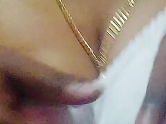 Amatør, Par, Indier, Ældre kvinde, Naturlige bryster, Lærer, Bryster