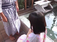 Asiático, Penetracion con dedos, Trio, Tetas