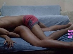 18 ans, Amateur, Baby sitter, Grosse bite, Noire, Rondelette, Grosse, Orgasme