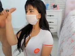 Amatéri, Zadok k puse, Veľký zadok, Kuřba, Spermie v puse, Doktor, Homemade, Uniforma