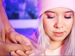 Colombian cam girl's daily grind: gagging on dick until her throat is sore, her enjoyment in the act incomparable!