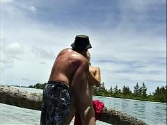 ALISHA KLASS Tushy Tahitian Style Sc 3