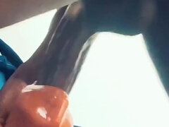 Velké péro, Černé, Vysokoškolačka, Stříkání spermatu, Gay, Homemade, Masturbace, Sólo