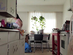 Amatör, Bbw stor vacker kvinna, Fetisch, Hårig, Milf, Solo, Toalett, Ful