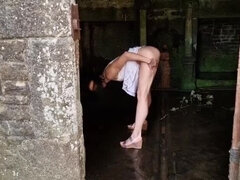 Ερασιτέχνης, Gaping, Γυμνή, Εκτός, Κατούρημα, Μουνί, Μόνος, Βυζιά