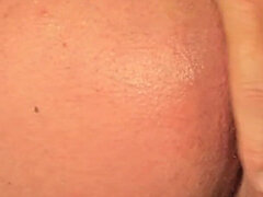 Brazilian Wax Asshole