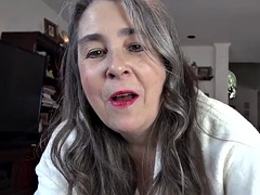 Tante, Grosse bite, Poilue, Mature, Mère que j'aimerais baiser, Pov, Suçant, Nénés