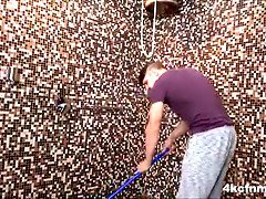 Stor kukk, Bestemor, Runke, Enorm, Mamma, Strømper