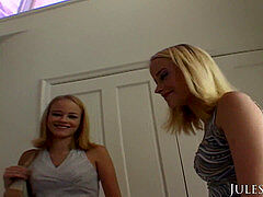 Natural-tits, puny, twins