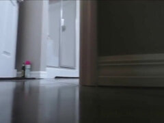Amatör, Stor stjärt, Långt ner i halsen, Snopp, Hårig, Hd, Voyeur, Webb kamera