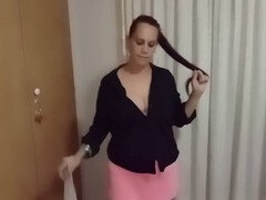 Duży tyłek, Obciąganie, Dojrzałe