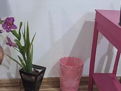 아마추어, 사정 샷, 라티나, 나체의