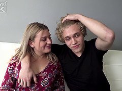 Amatør, Stor kukk, Blond, Skole, Par, Hd, Muskel, Tenåring