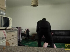 UK Teenager Madison Rose Gagged And Screwed