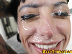 Suihinotto, Spermashotti, Kyrpä, Naamallinen, Tukehduttaa, Rankka, Hd, Näkökulma pov