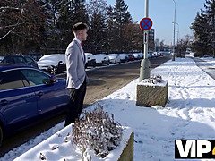 Velké kozy, Nevěsta, Brunetka, Macaté, České, Šaty, Hd, Záchod