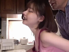 Asijské, Velké kozy, Creampie, Hardcore, Japonské, Kouření, Manželka