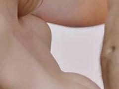 Lieveling, Grote mammen, Pijpbeurt, Sperma shot, Voeten, Fetisj, Hardcore, Likken