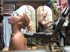 Большой член, Минет, Сперма во рту, Ласковые ручки, От первого лица, На публике, Молоденькие, Сиськи