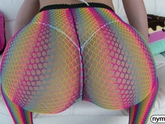 Zadok, Lízanie análu, Blondína, Kuřba, Honění, Stockings, Teenka, Hračky