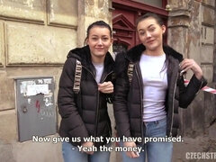 Czech Streets 124 Naive twins
