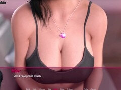 Zadek k puse, Koupelna, Velký zadek, Pár, Drobounká, Pička, Punčochy, Záchod