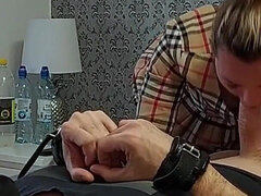 Amador amadora, Boquete, Traição trair, Casal, Corno manso, Europeu, Mulher dominante, Esposa