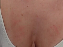 18 anos, Loiroa, Massagem, Solo chão, Adolescente