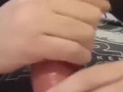 Twisting My Soft Wet Hand Around My Very Thick Cock Till I Cum!