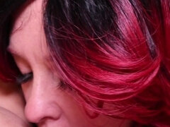 Χοντρή γυναίκα, Μεγάλος κώλος, Διαφυλετικό, Αυνανισμός, Ώριμη γυναίκα, Οργασμός, Μουνί, Κοκκινομάλα