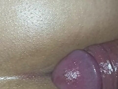 Stepniece Enjoying the Anus